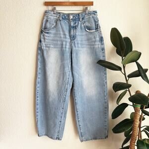 Quince Light Blue Straight Leg Women’s Jeans